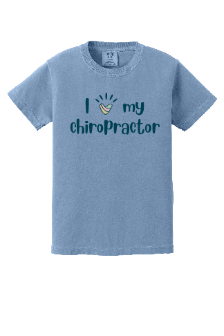 Youth Comfort Colors SS Tee - Love Chiro