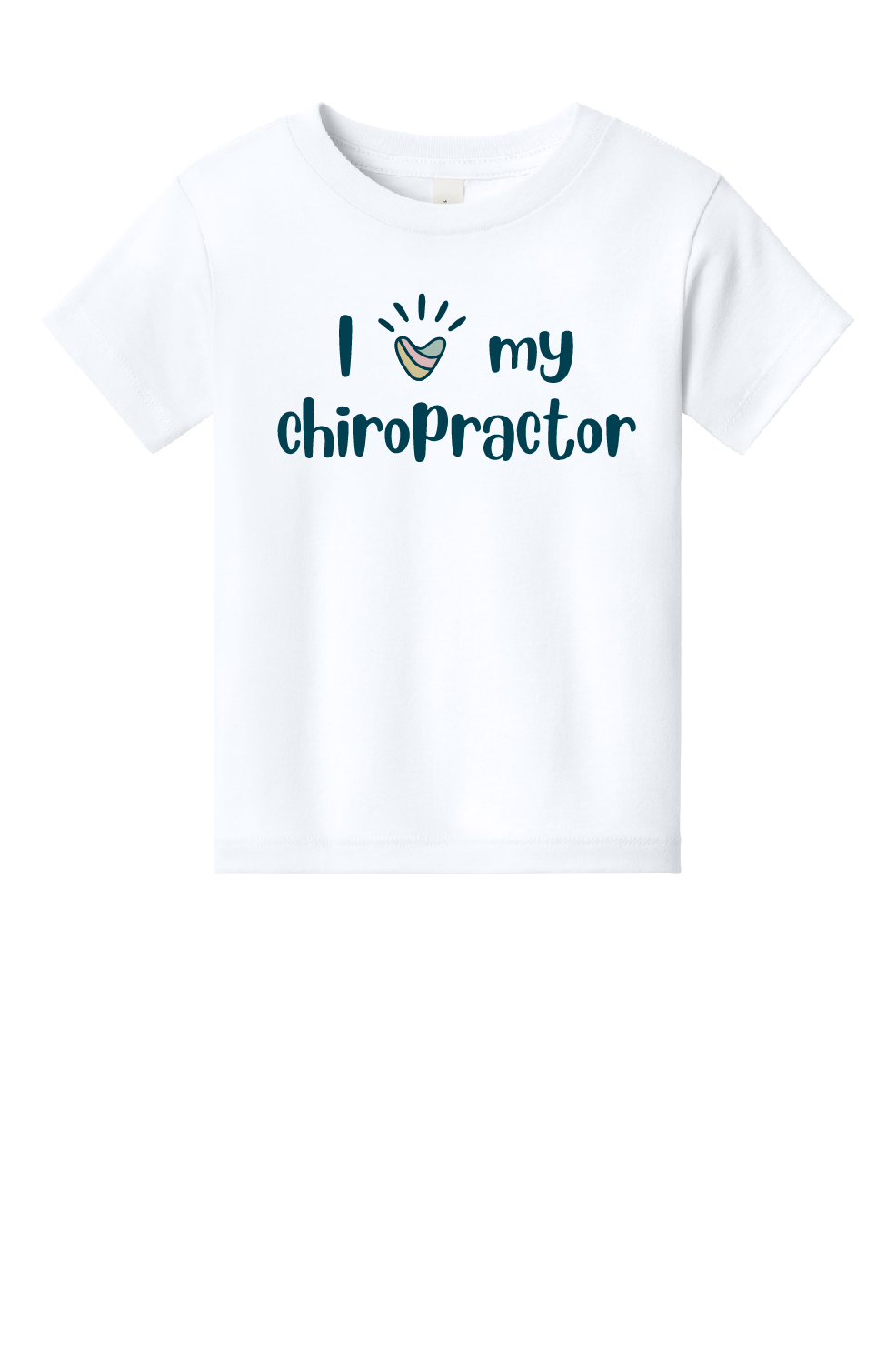 Youth Comfort Colors SS Tee - Love Chiro