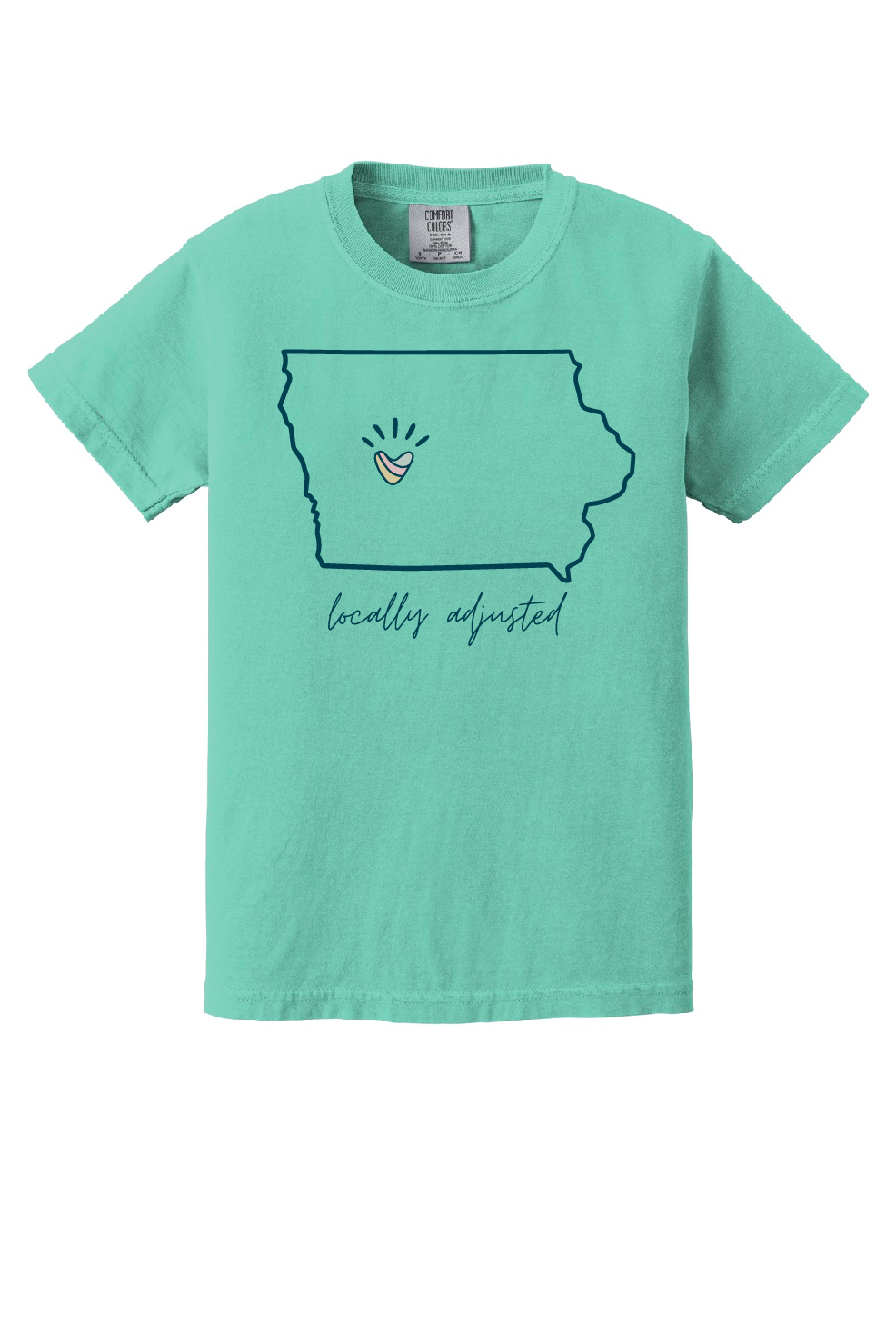 Youth Comfort Colors SS Tee - Locally Adjusted