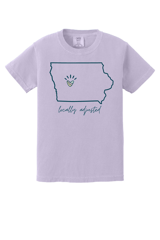 Youth Comfort Colors SS Tee - Locally Adjusted