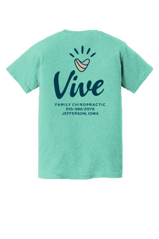 Youth Comfort Colors SS Tee - Love Chiro