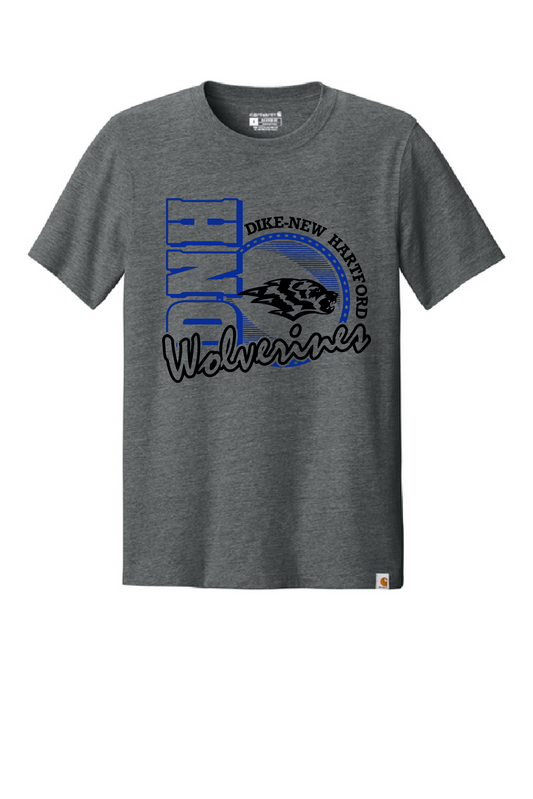 DNH Booster Club - T-Shirt - Wolverine Circle - CT106020