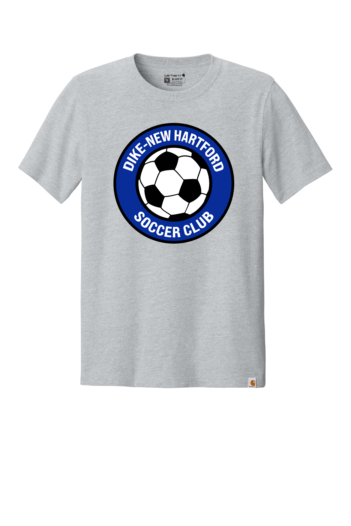 DNH CVS - Adult Short Sleeve Tee (Center Logo) - CT106020