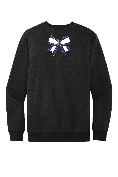 Adult Size Black JH Cheer Crew - DT6104