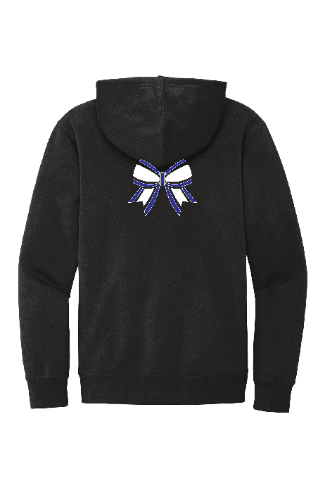 Adult Size Black JH Cheer Hoodie - DT6100