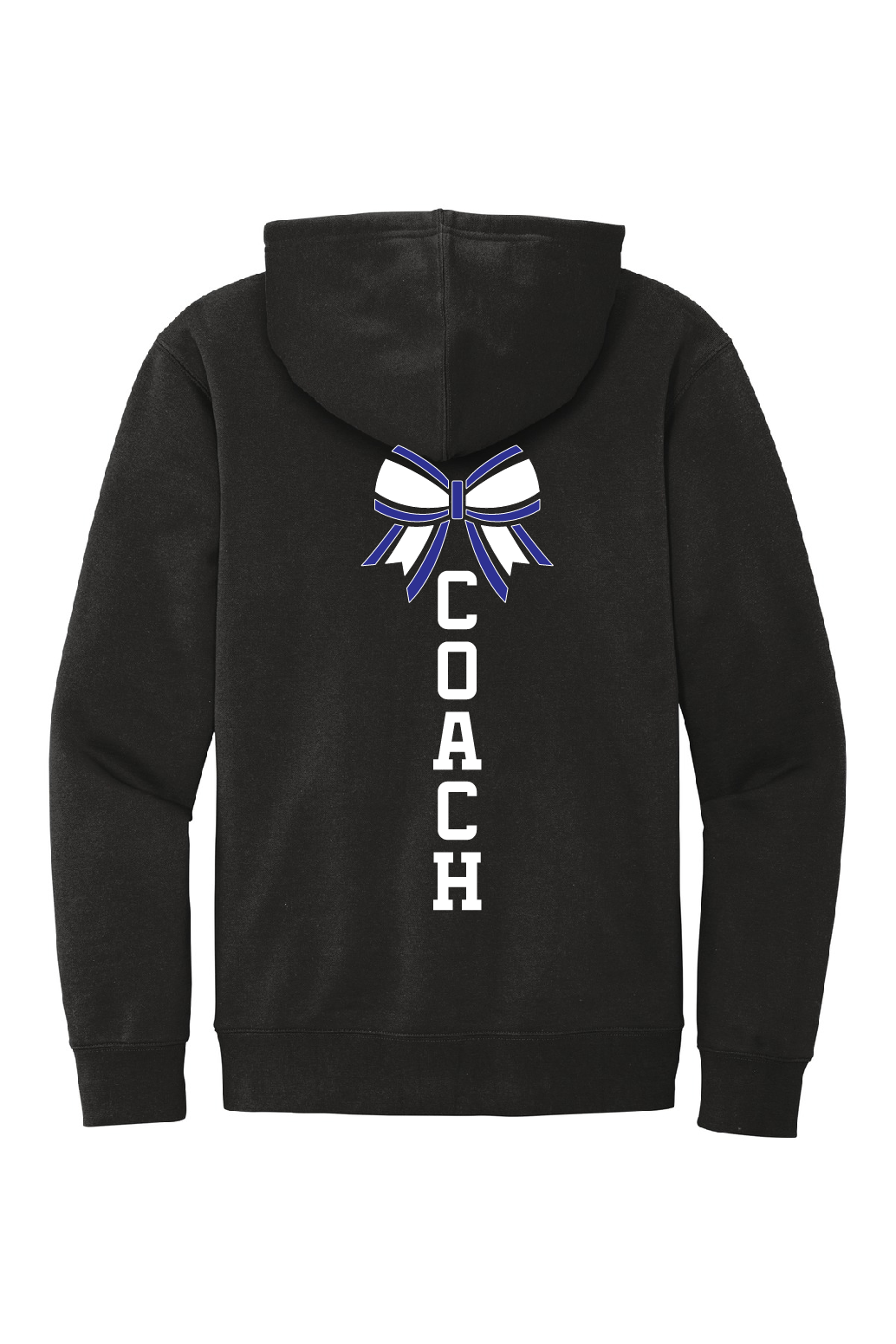 Youth Size Black JH Cheer Hoodie - DT6100y