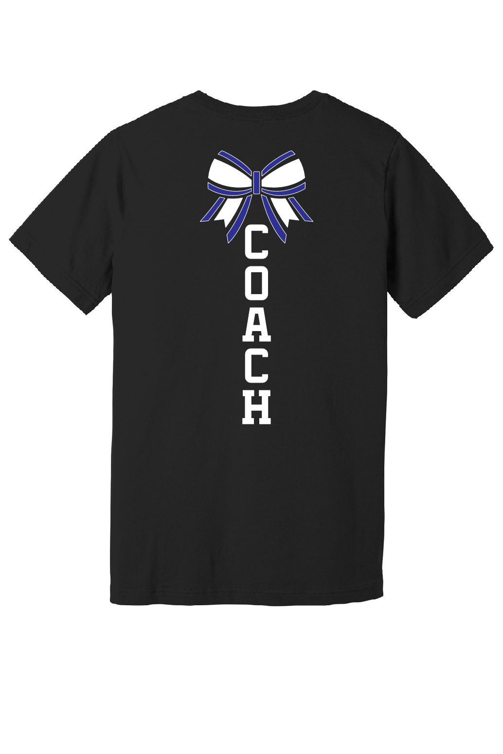Youth Size Black JH Cheer Tee - BC3001y