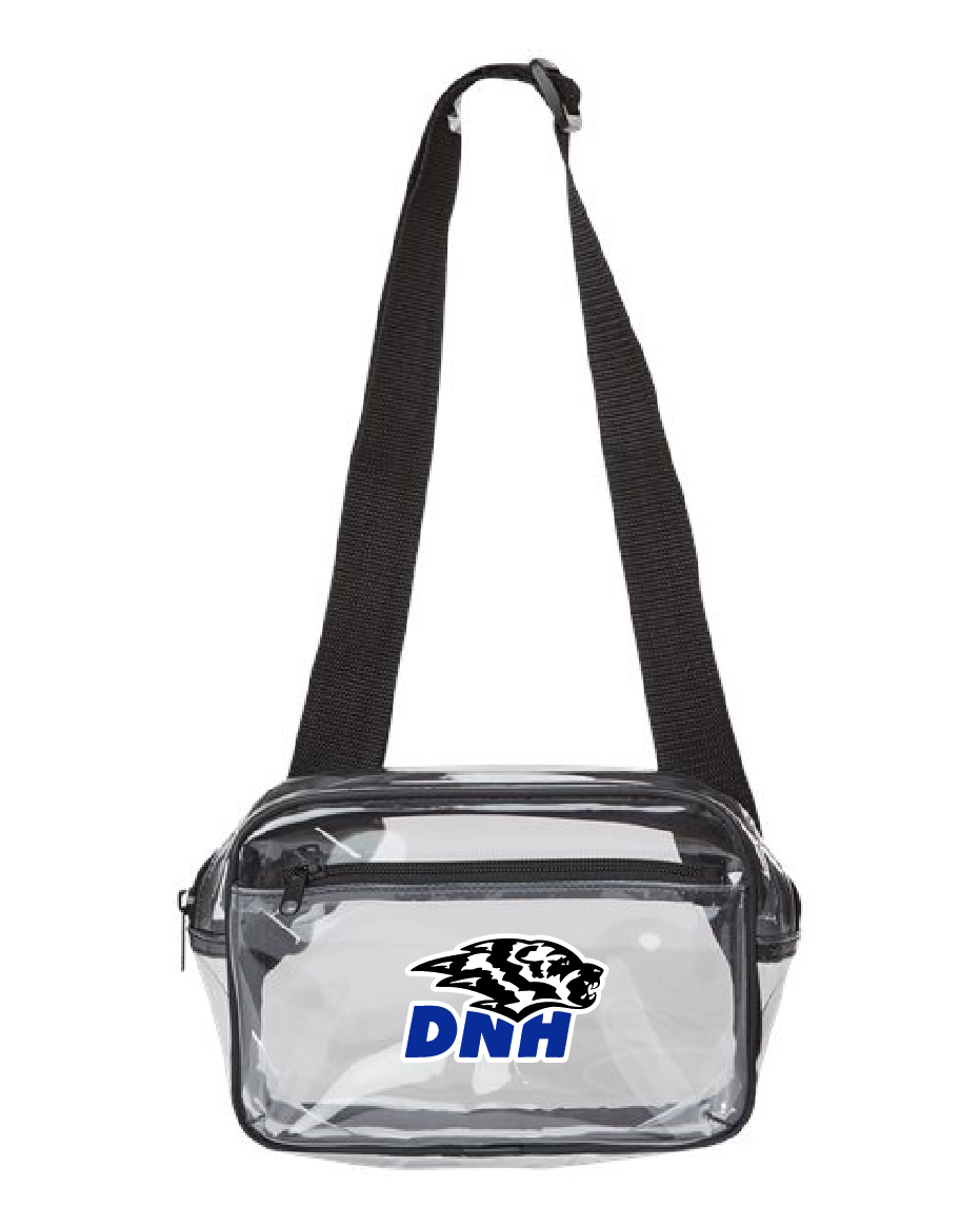DNH Booster Club - Clear Belt Bag