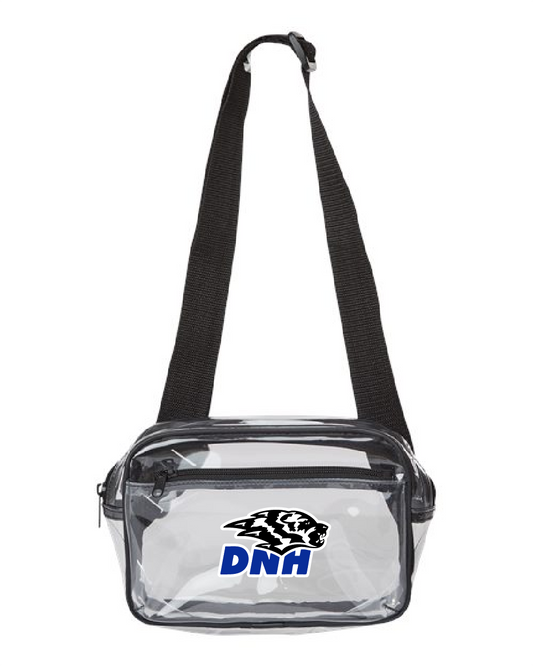 DNH Booster Club - Clear Belt Bag