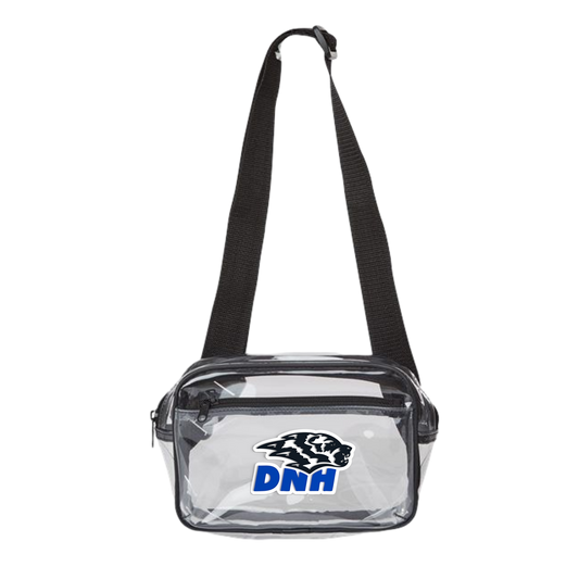 DNH Booster Club - Clear Belt Bag w/ PVC Logo