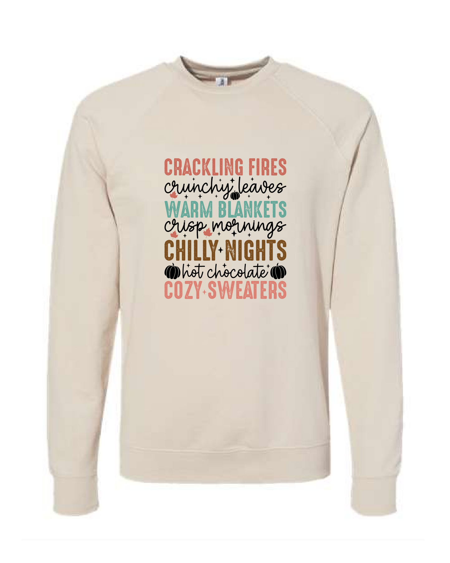 Crackling Fires Crew Sand - Fall Shop