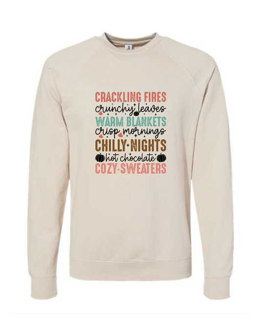 Crackling Fires Crew Sand - Fall Shop