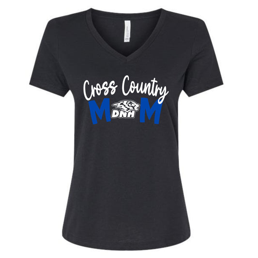 DNH XC Mom VNeck T-Shirt