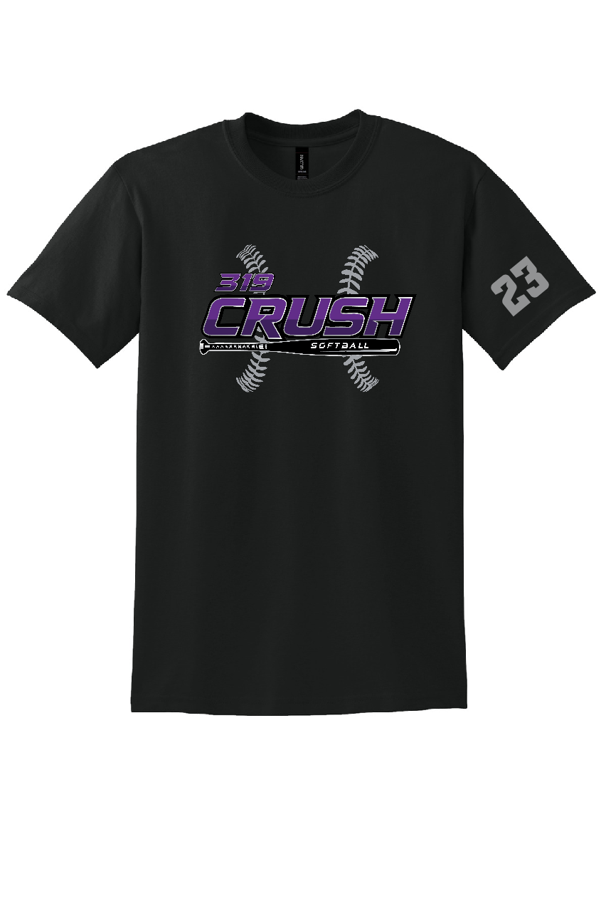 319 Crush T-Shirt Black