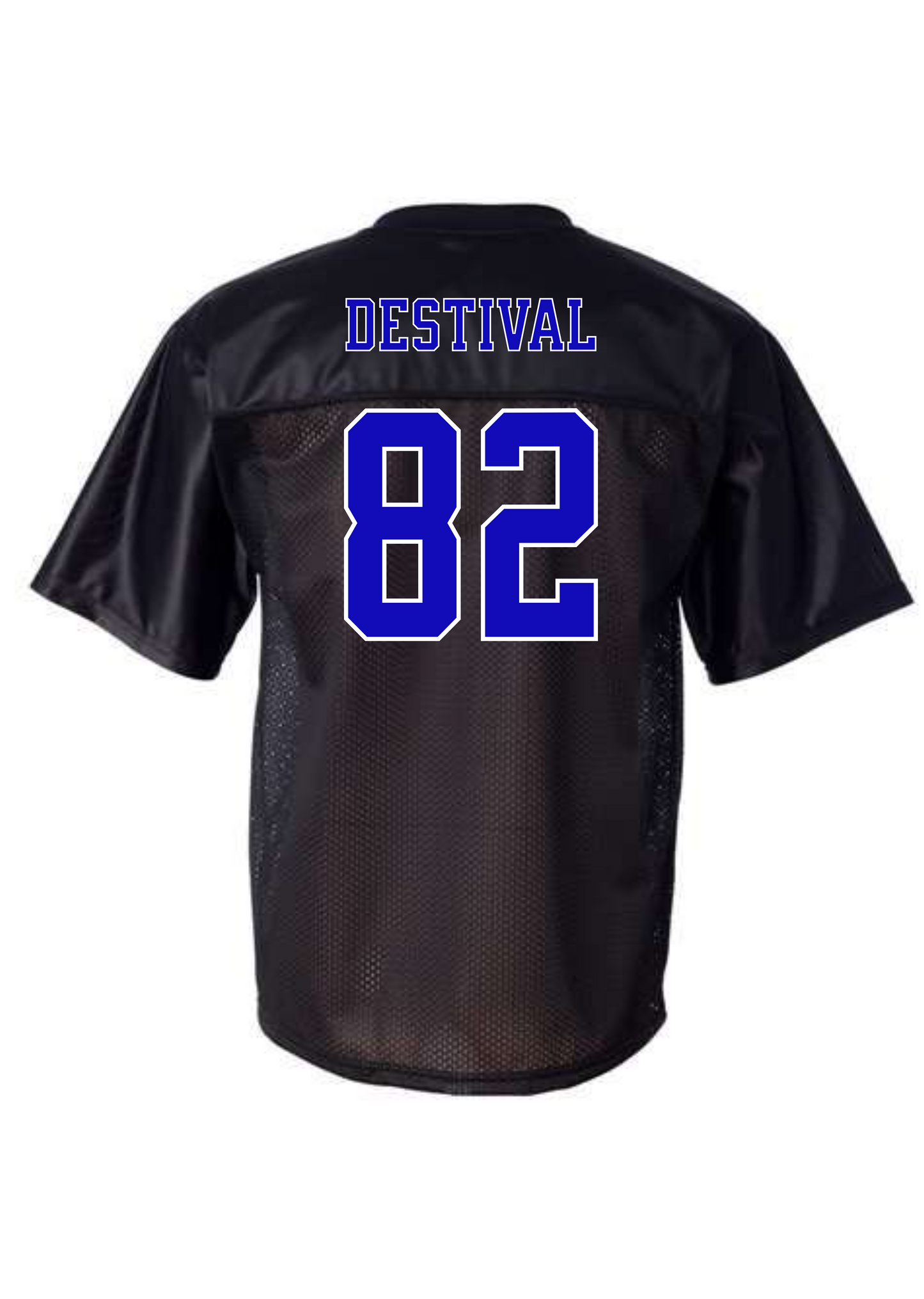 DNH Football Jersey Black