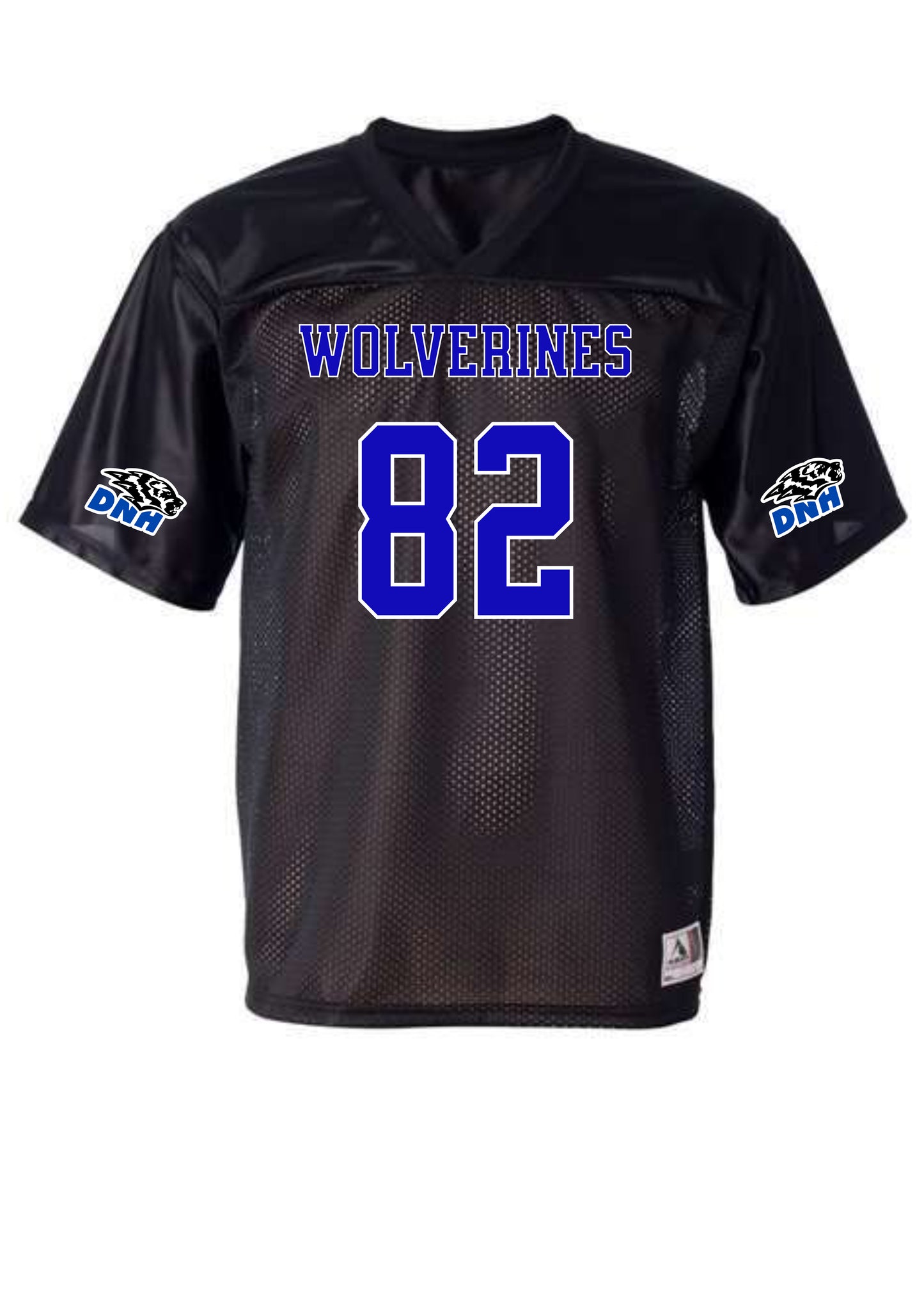 DNH Football Jersey Black