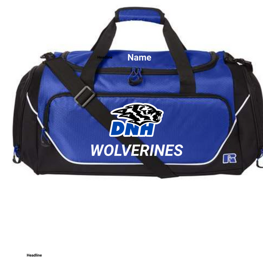 DNH Custom Duffle