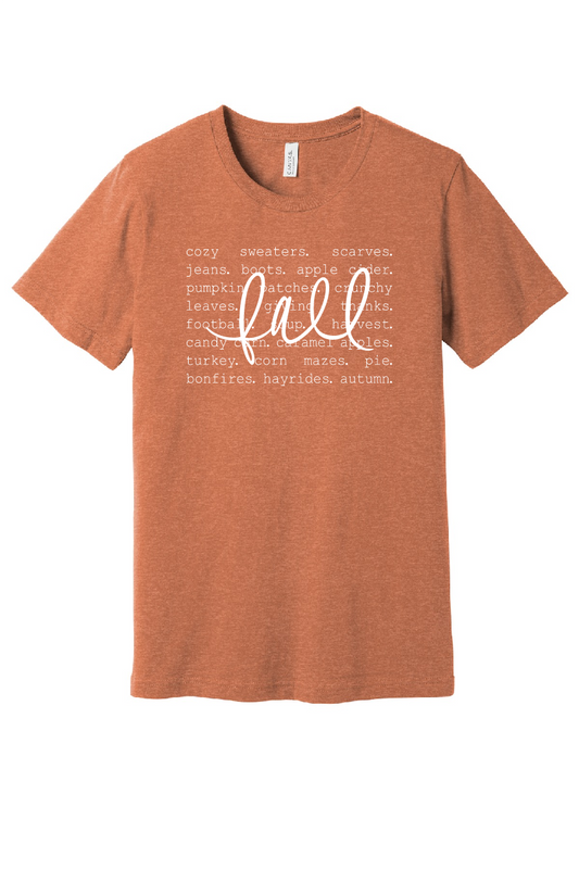 Fall T-Shirt - Fall Shop