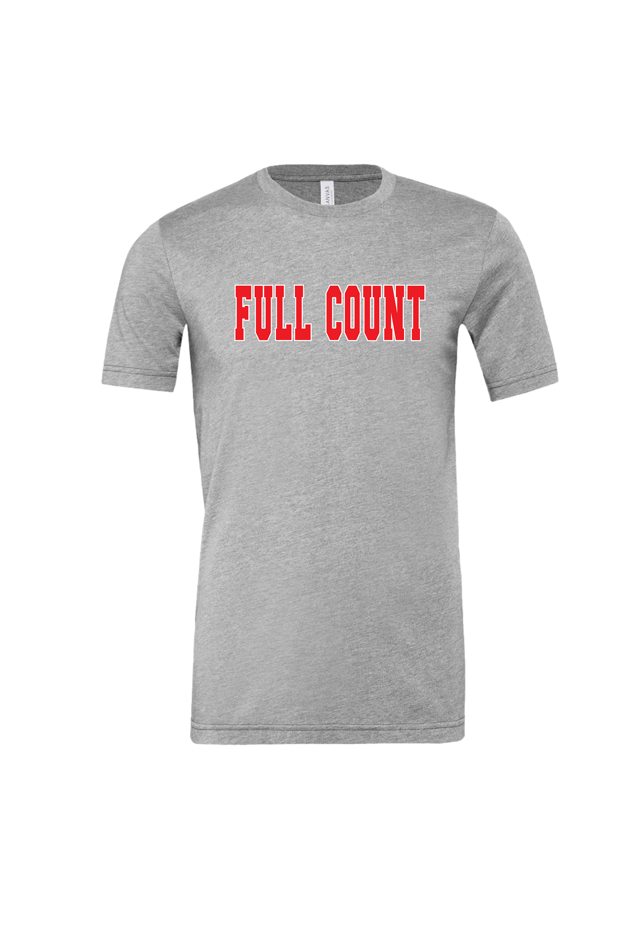 Full Count Tee - Heather Gray