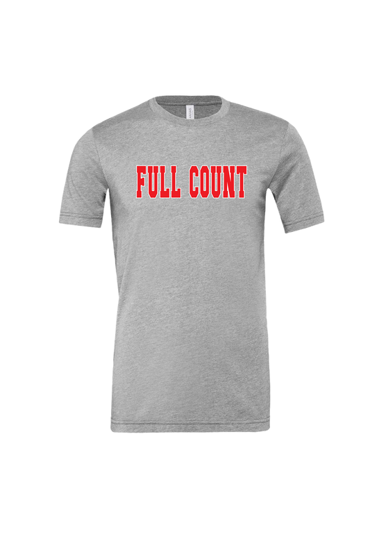 Full Count Tee - Heather Gray