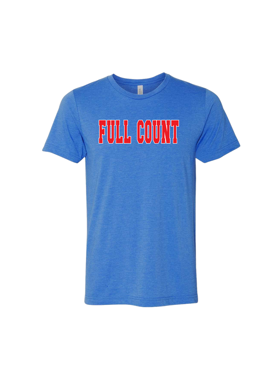 Full Count Tee - Heather Royal