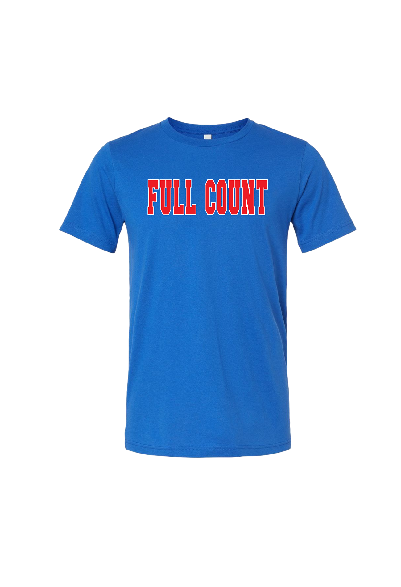 Full Count Tee - True Royal