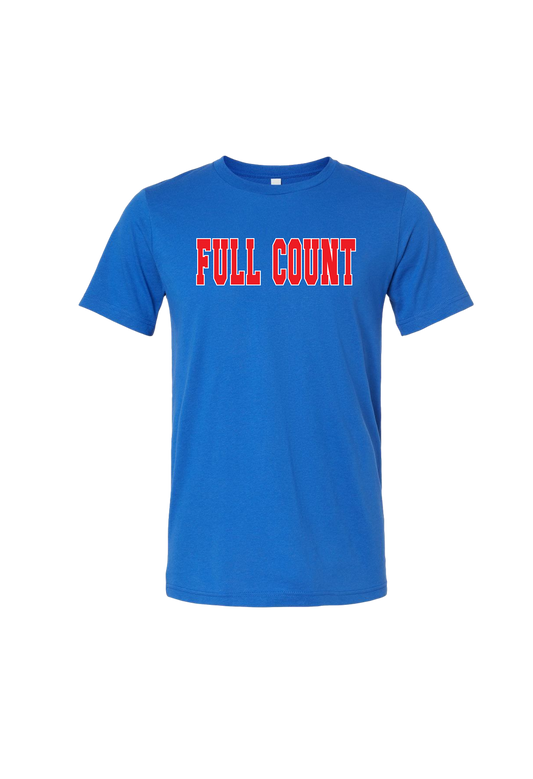 Full Count Tee - True Royal