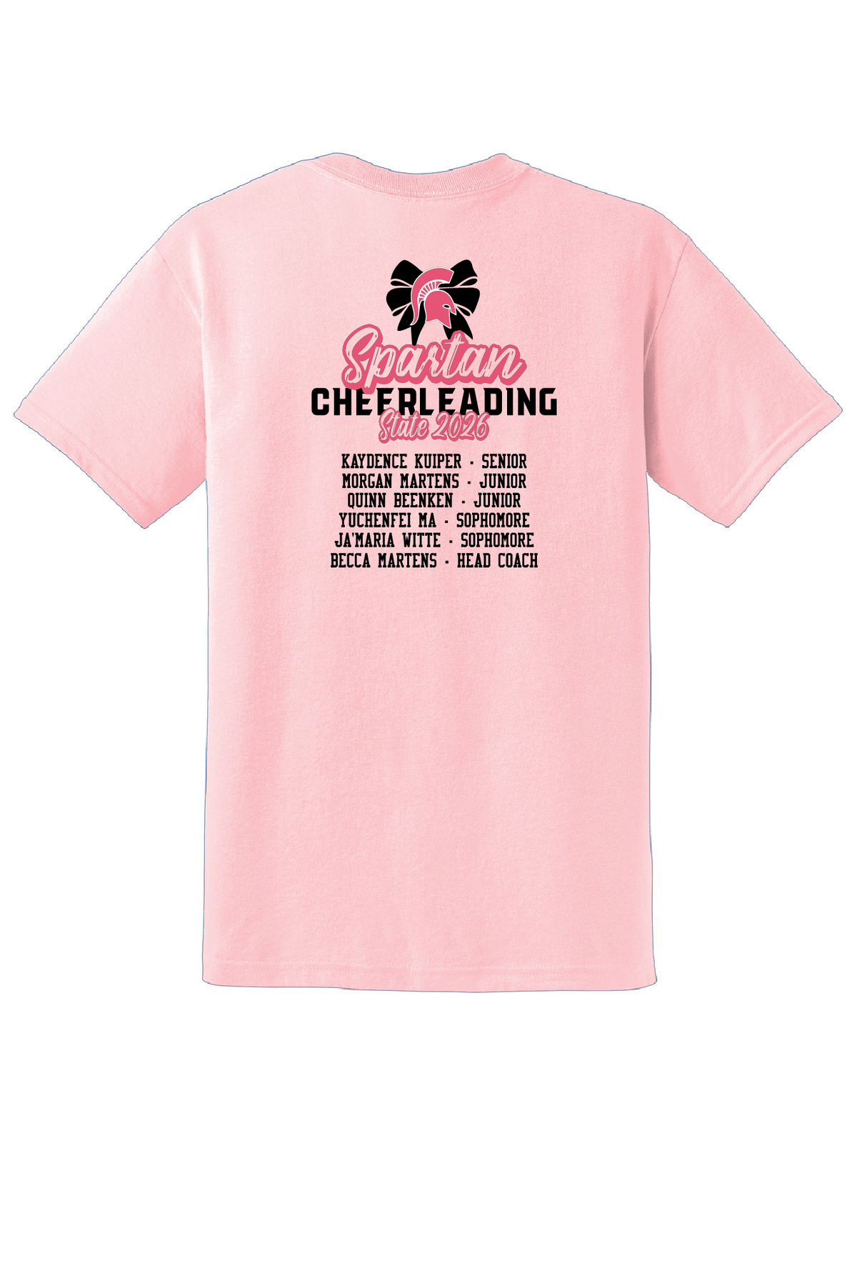 Grundy Center State Cheer - Adult Tee - G8000