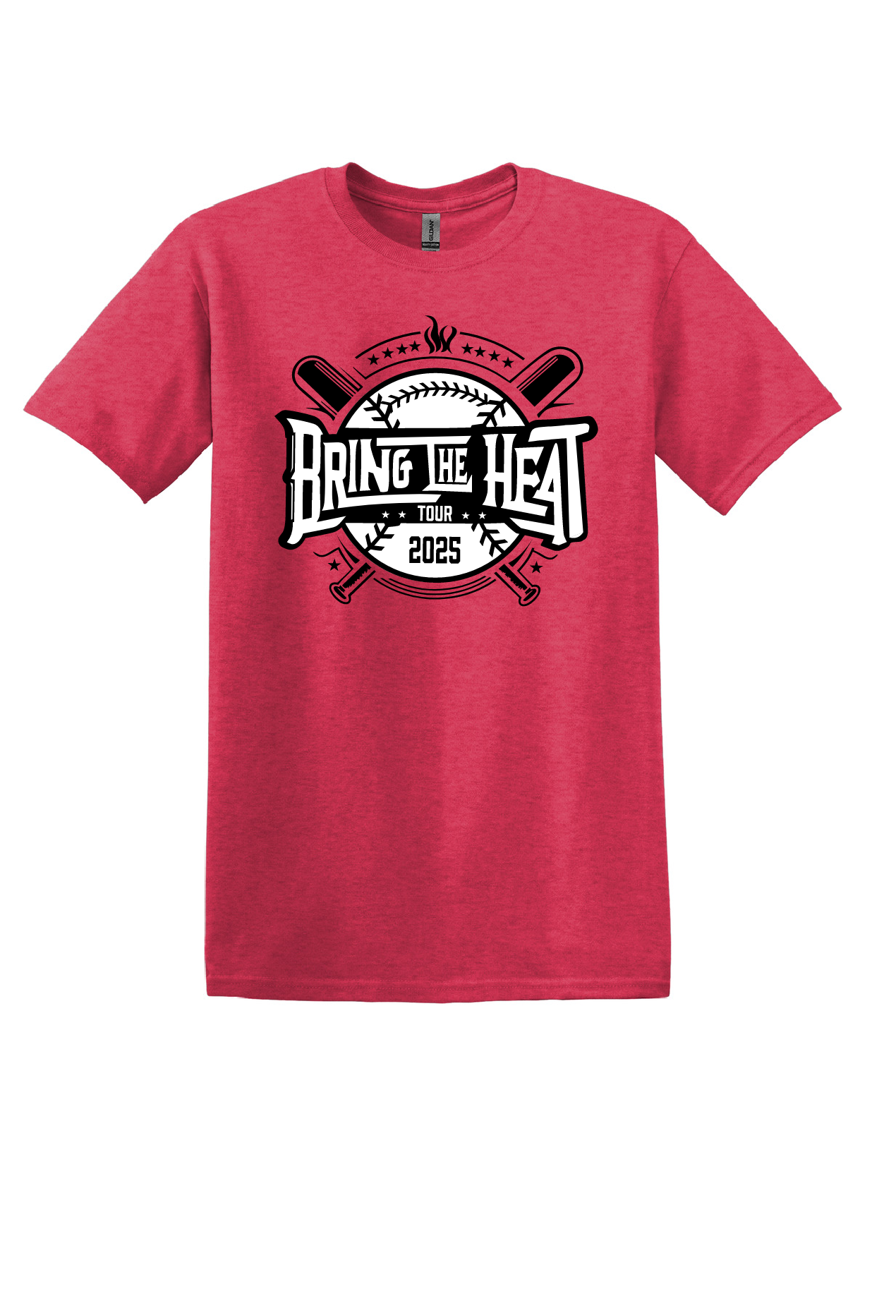 T-Shirt - Heat Baseball