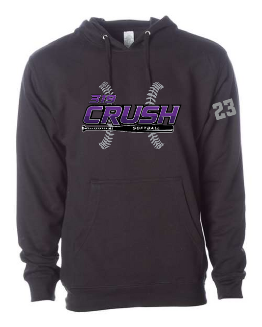 319 Crush Hoodie Black