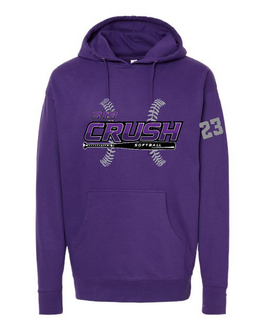 319 Crush Hoodie Purple