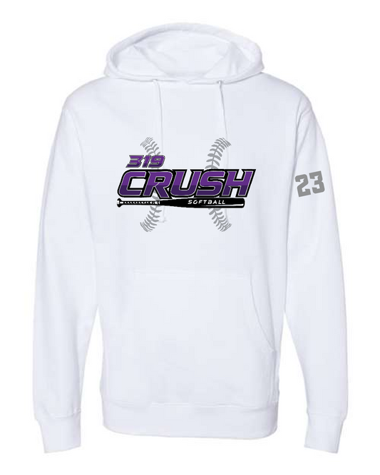 319 Crush Hoodie White