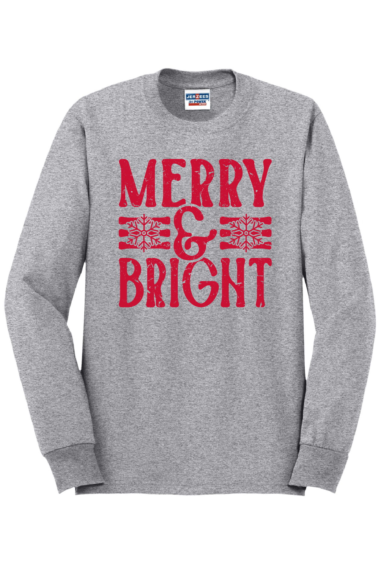 Merry & Bright LS Tee