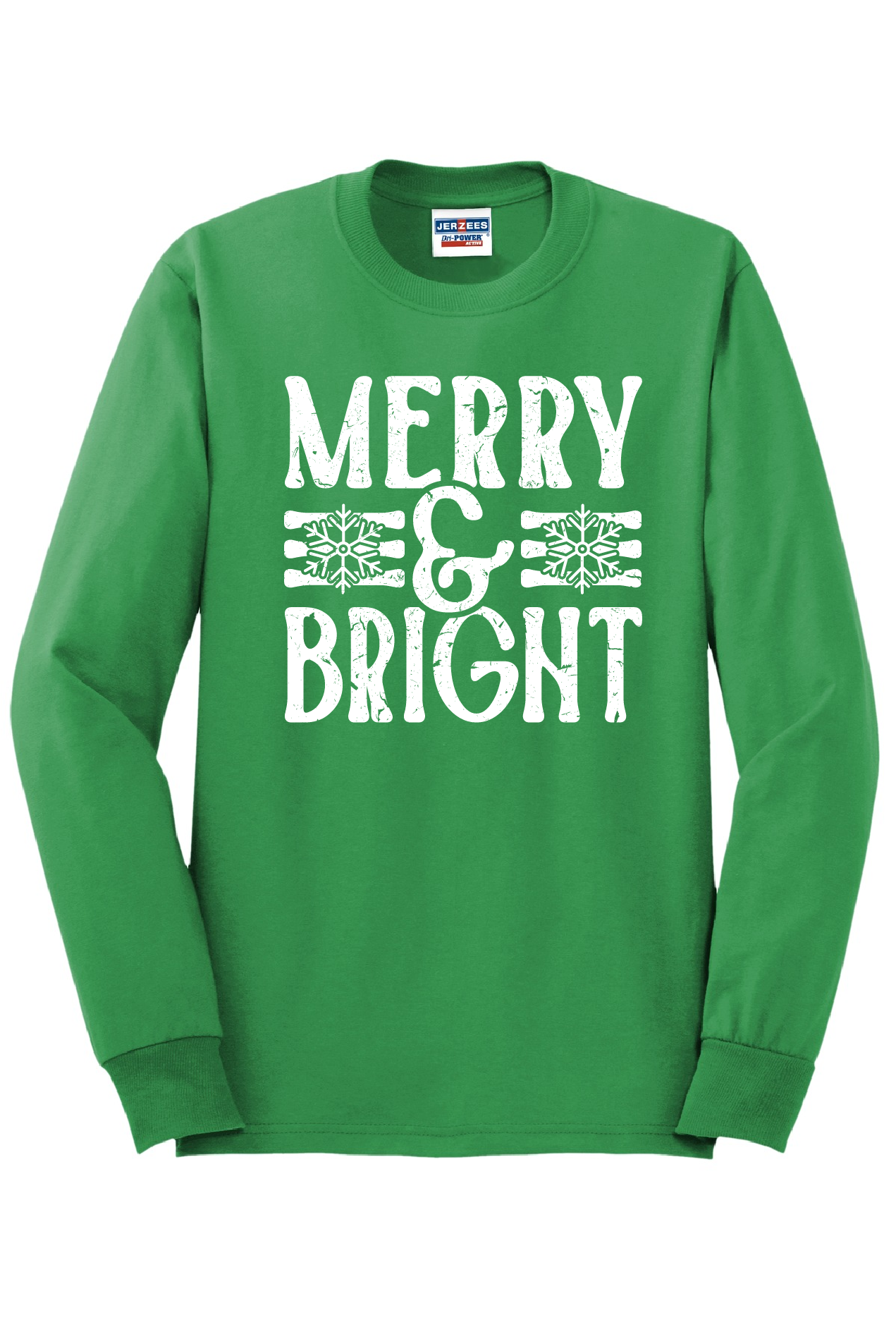 Merry & Bright LS Tee