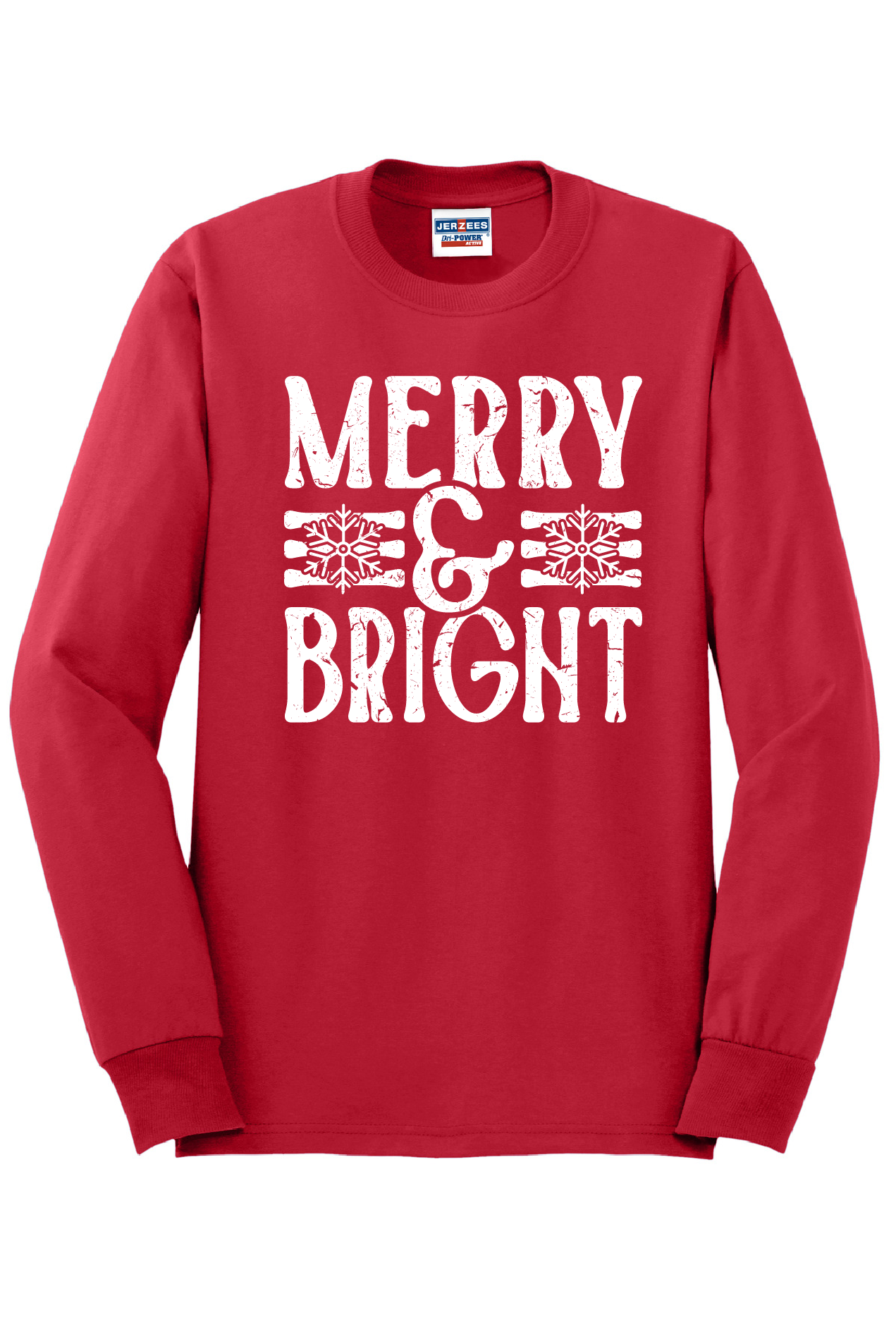 Merry & Bright LS Tee