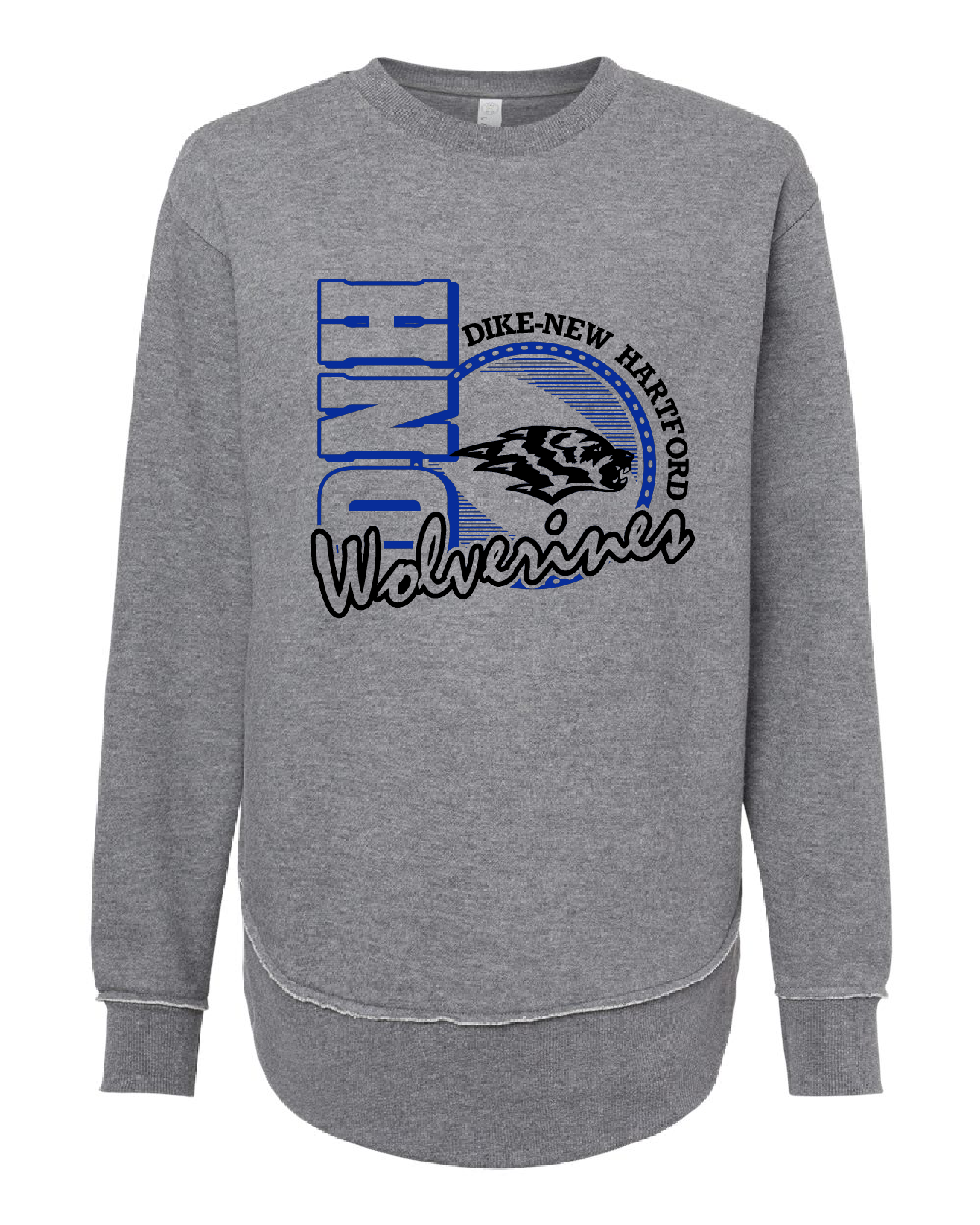 DNH Booster Club - Women's Crew - Wolverine Circle - LAT3525