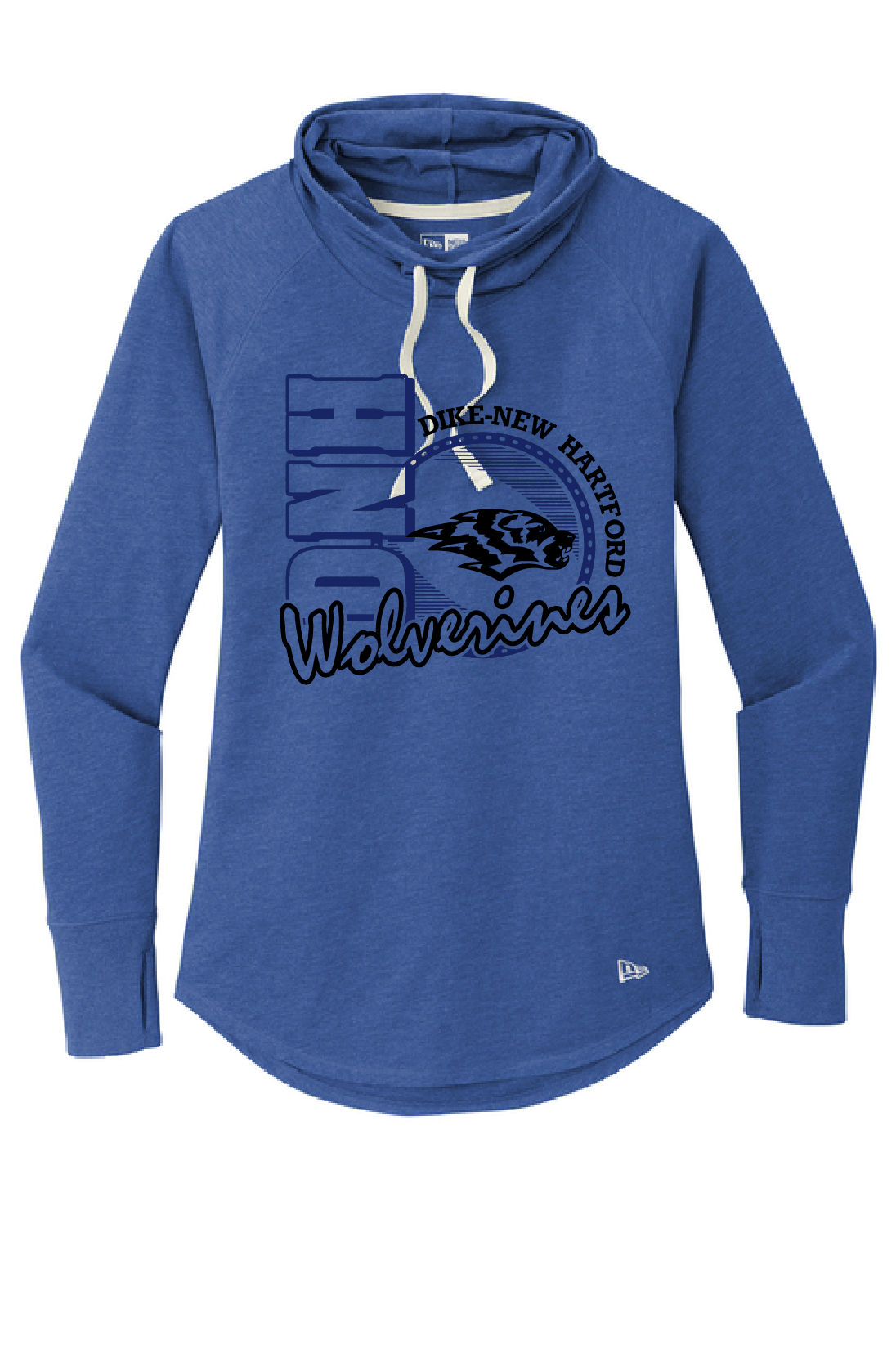 DNH Booster Club - Women's Crew - Wolverine Circle - LNEA123