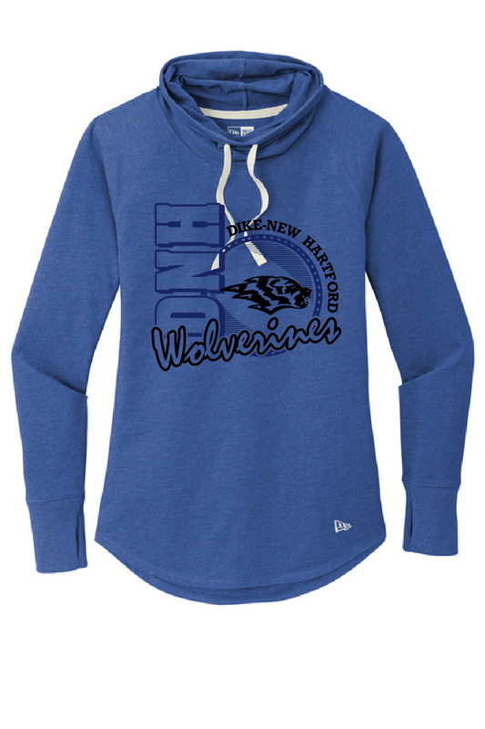 DNH Booster Club - Women's Crew - Wolverine Circle - LNEA123