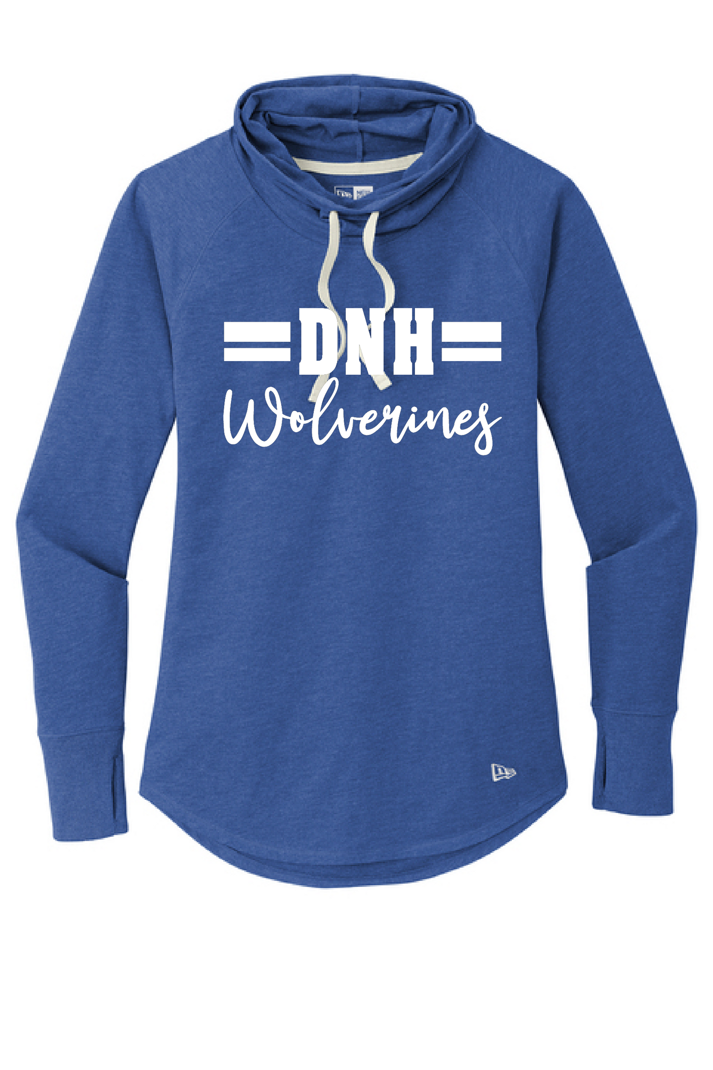 DNH Booster Club - Women's Crew - DNH Script - LNEA123