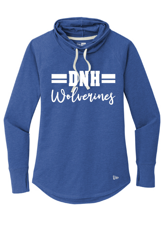 DNH Booster Club - Women's Crew - DNH Script - LNEA123