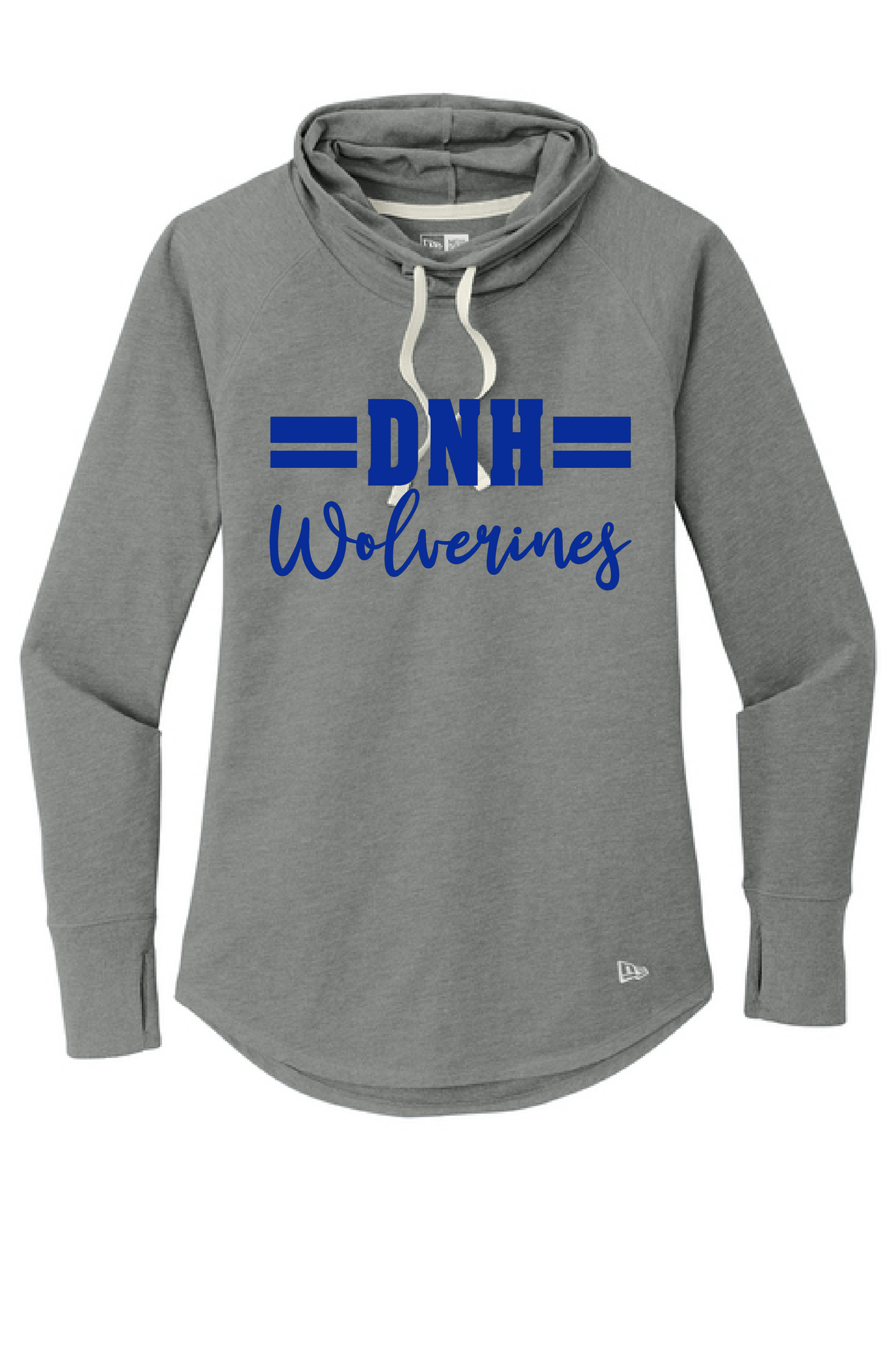 DNH Booster Club - Women's Crew - DNH Script - LNEA123