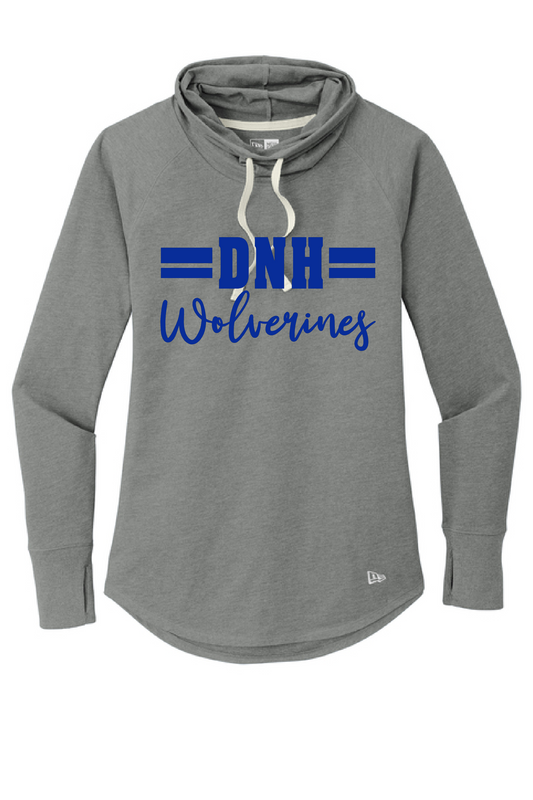 DNH Booster Club - Women's Crew - DNH Script - LNEA123