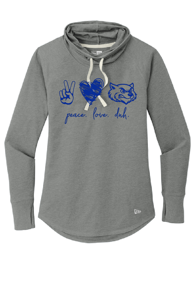 DNH Booster Club - Women's Crew - Peace - LNEA123