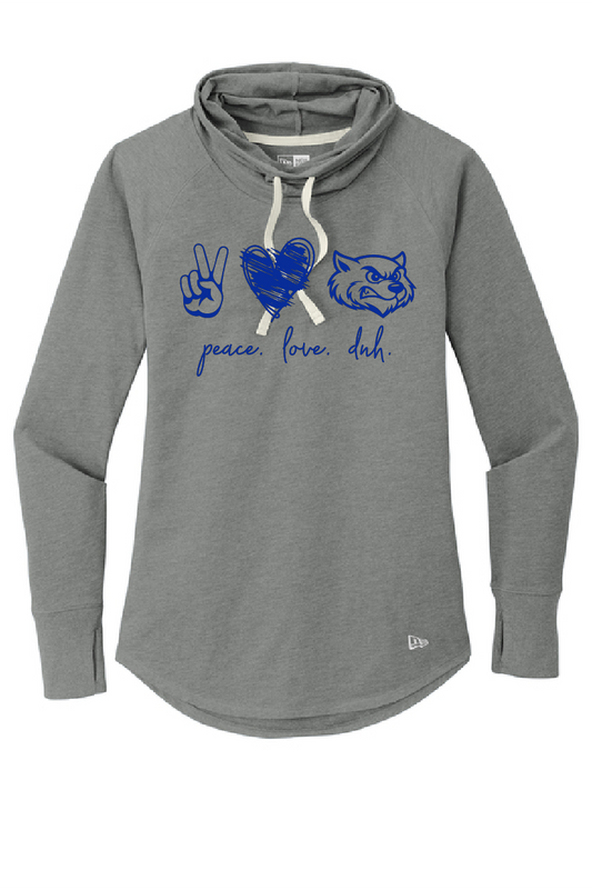 DNH Booster Club - Women's Crew - Peace - LNEA123