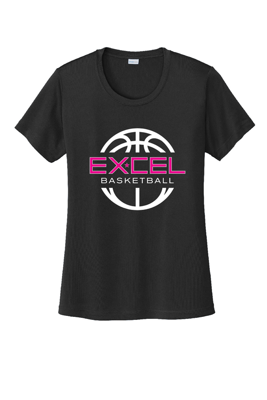 Excel - Women's Performance Tee - Excel Full - LST350
