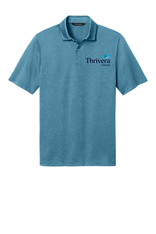 Thrivera Store - Men's Polo - Dark Logo - MM1020