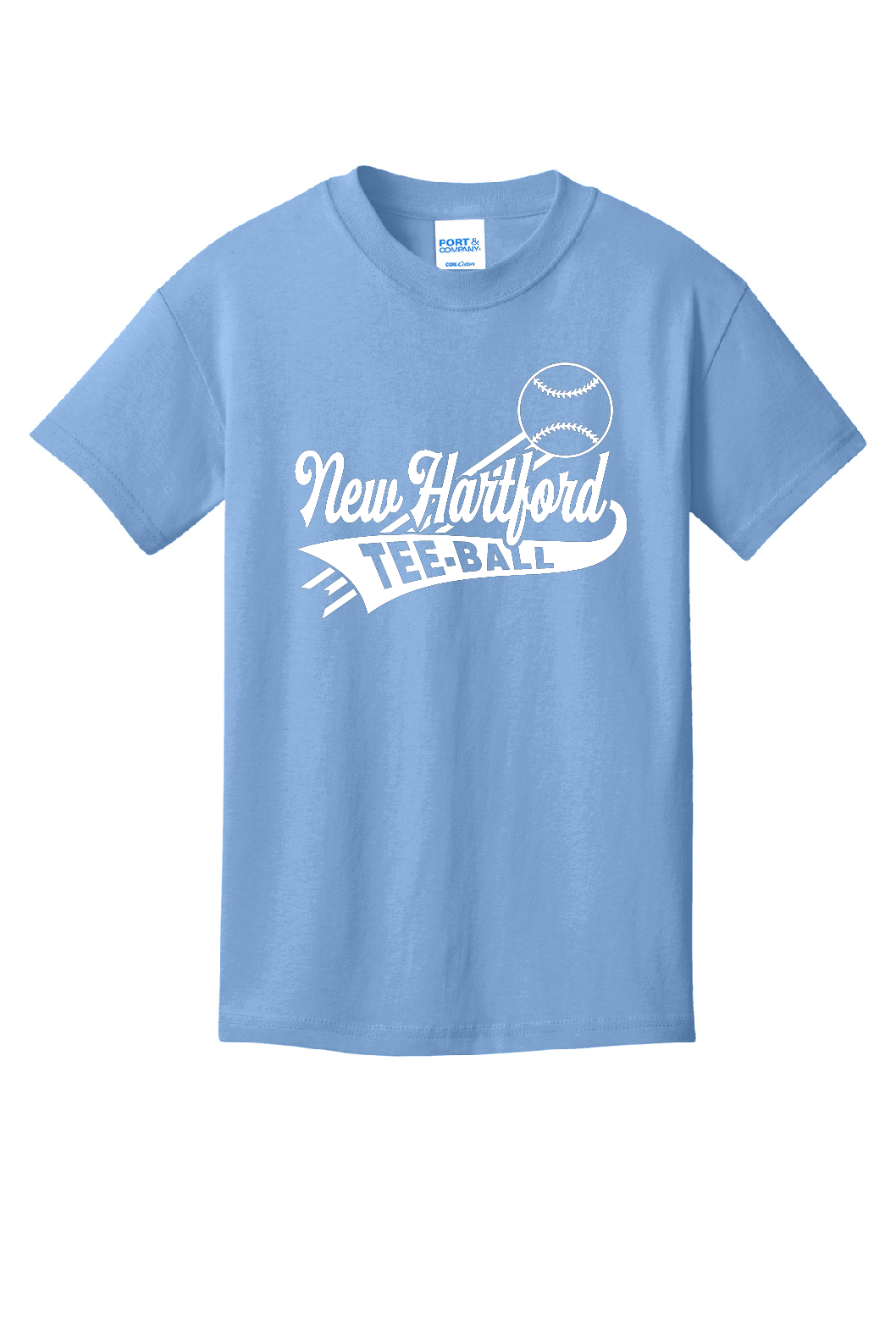 New Hartford Little League - Youth Tee Ball - PC54y