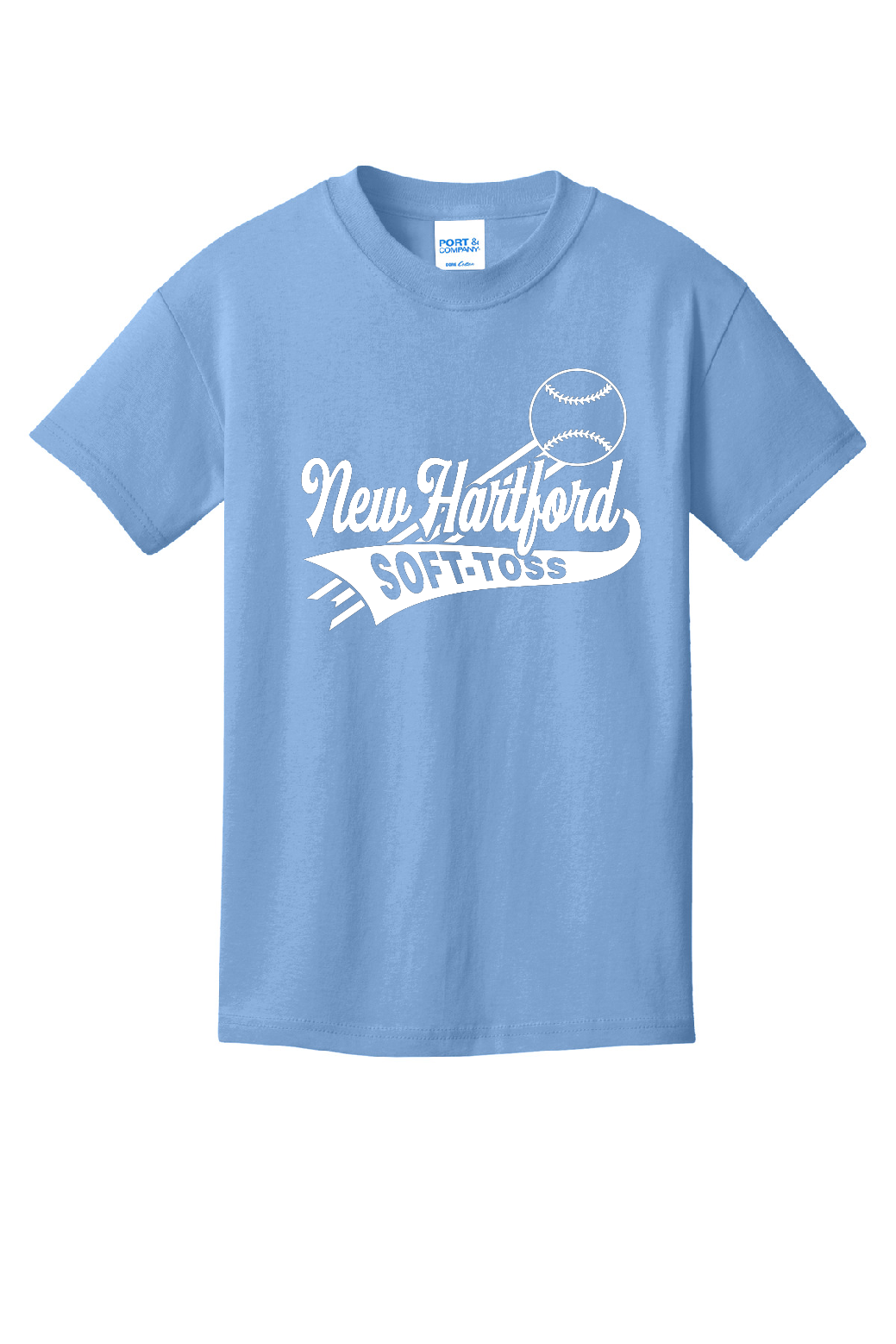 New Hartford Little League - Youth Soft Toss - PC54y