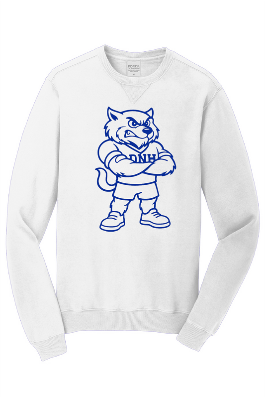 Crew Sweatshirt - Wolverine Blue Logo - 098