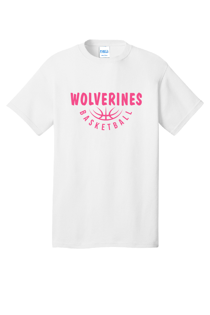 T-Shirt - Pink Logo